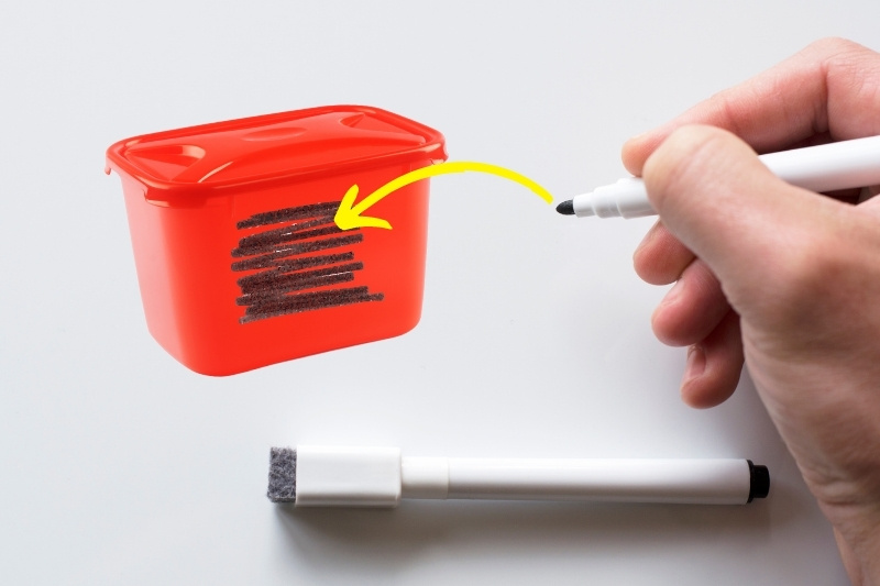 remove permanent marker with whiteboard marker