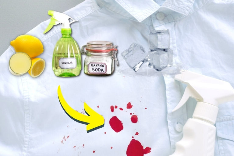 How to Get Blood Out of White Clothes