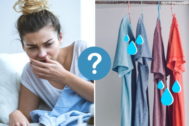 Is Drying Clothes in the Bedroom Bad?