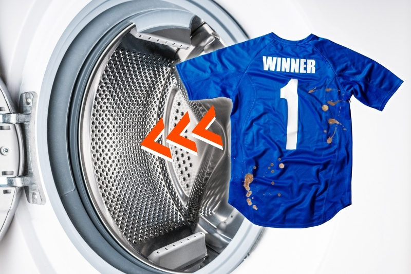 How to wash a football shirt