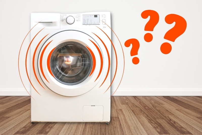 How to Stop a Washing Machine Moving and Shaking