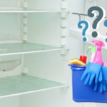 what to clean a fridge with