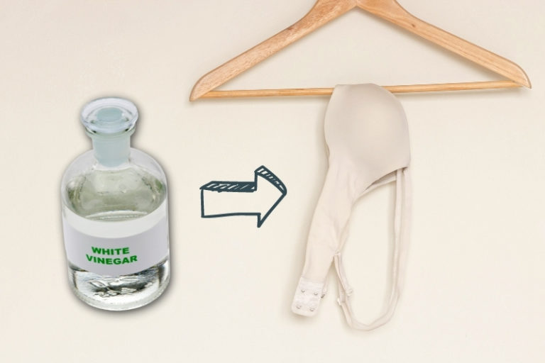 How to Get a Discoloured Bra Back to White