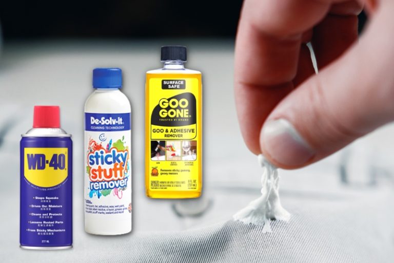 How to Get Chewing Gum Out of Clothes (12 Methods)