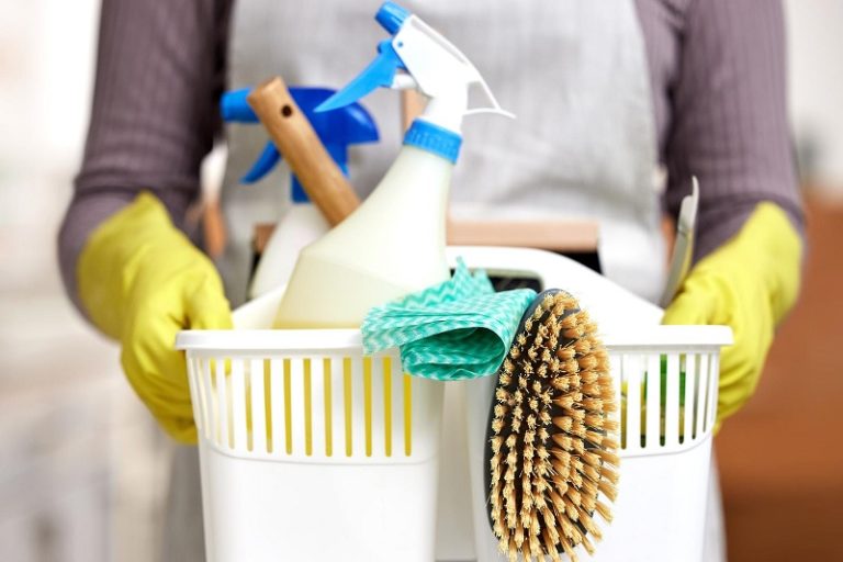 In What Order Should You Clean Your House?