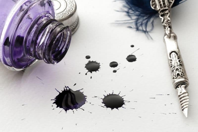 Different Types of Ink