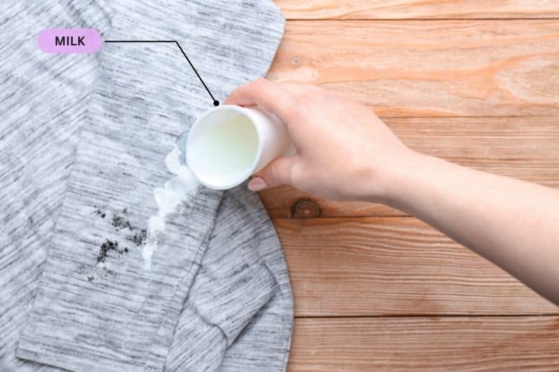 How to Remove Ink Stains with Milk