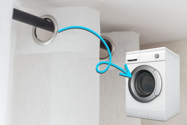 How to Wash Curtains in the Washing Machine