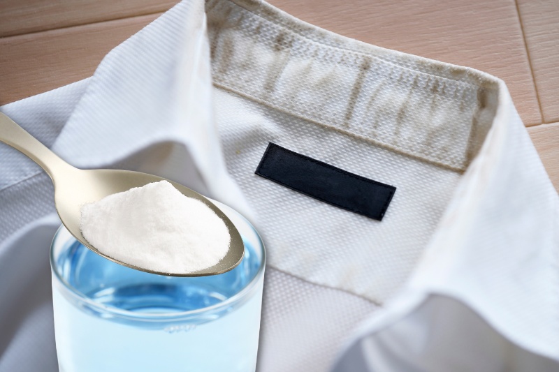 How to Remove Old Stains from White Clothes