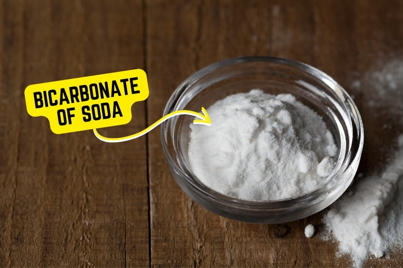 bicarbonate of soda