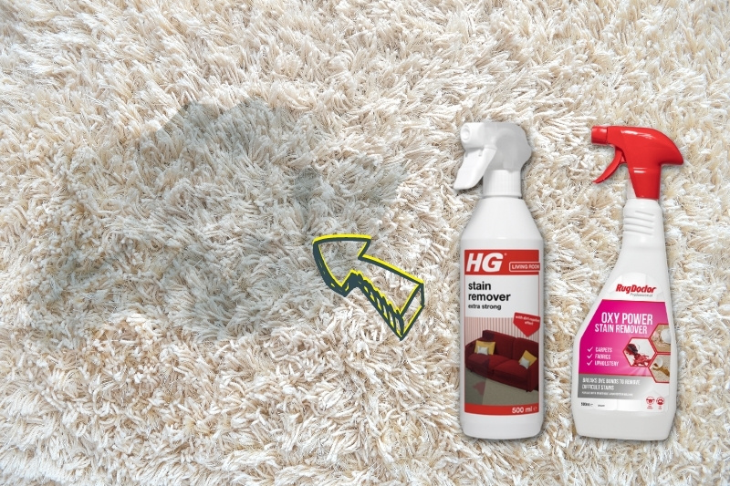 carpet stain removal products