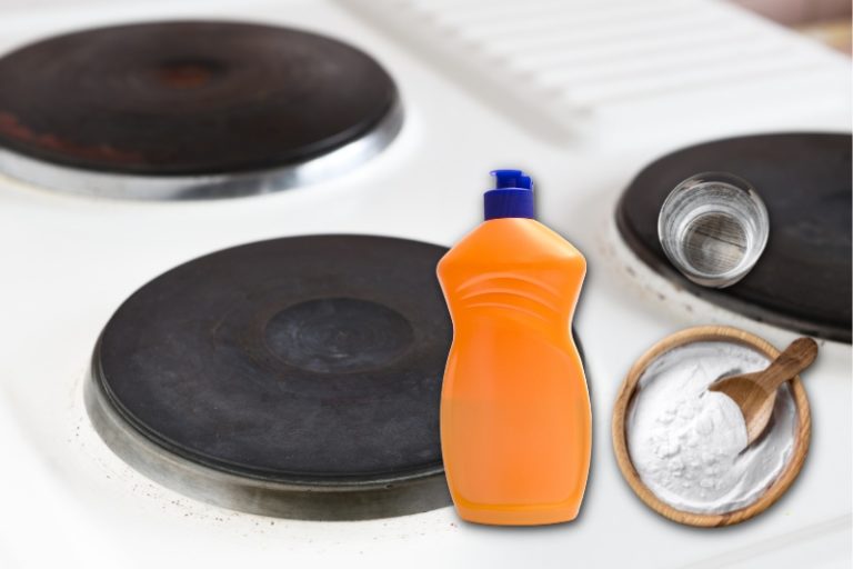 How to Clean Electric Hob Solid Plates