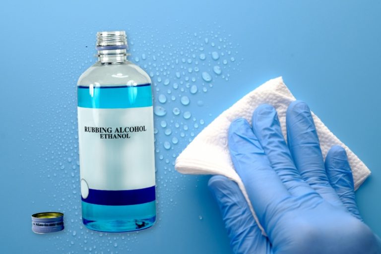 Guide to Cleaning with Rubbing Alcohol