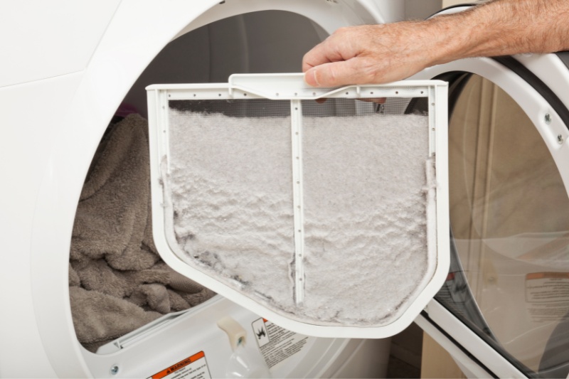 dryer lint