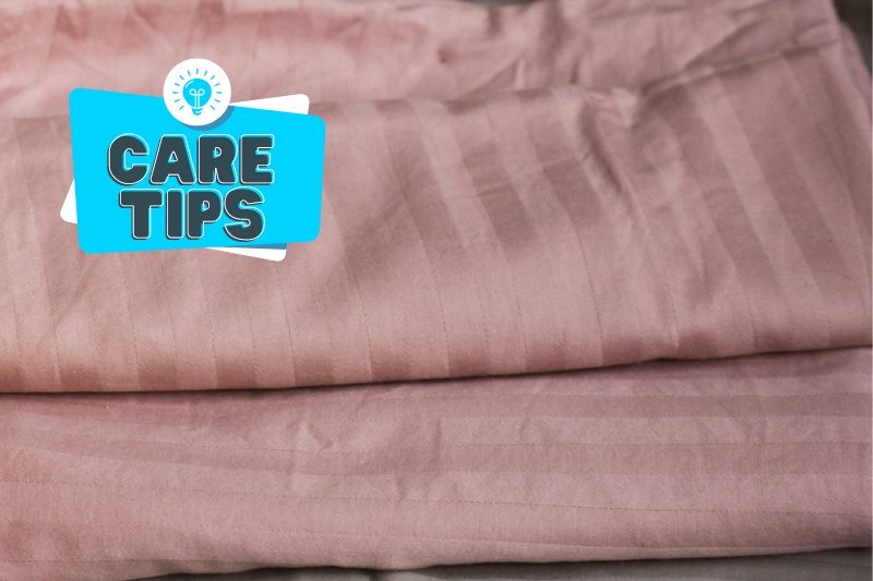 egyptian cotton sheets care tips