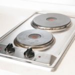 electric hob solid plates