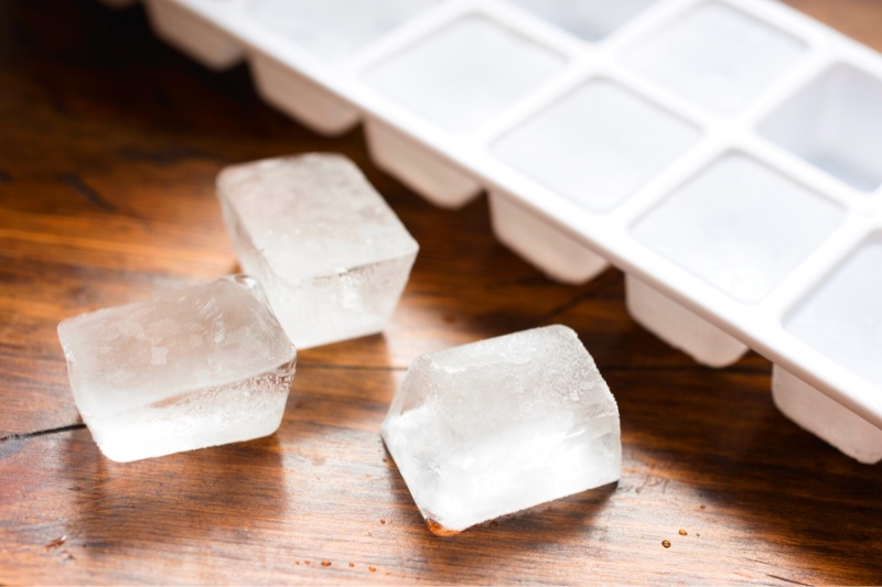 ice cubes