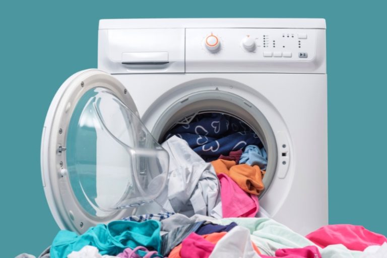 Water Sitting In The Bottom Of The Washing Machine – Causes And Solutions