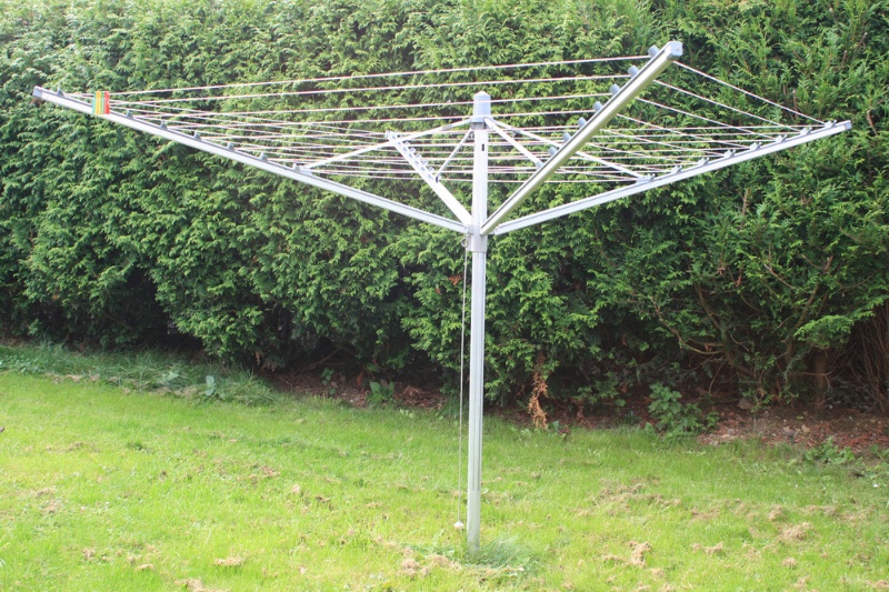 Rotary best sale washing line