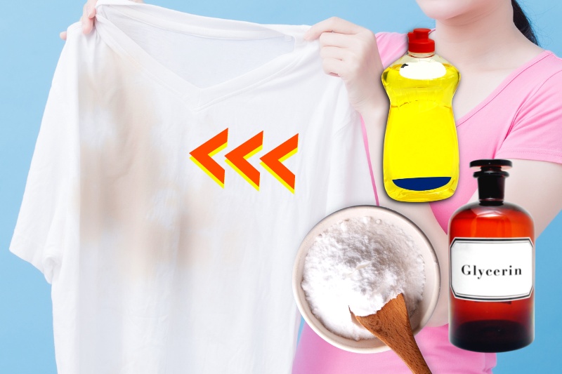 How to Remove Old Stains from White Clothes