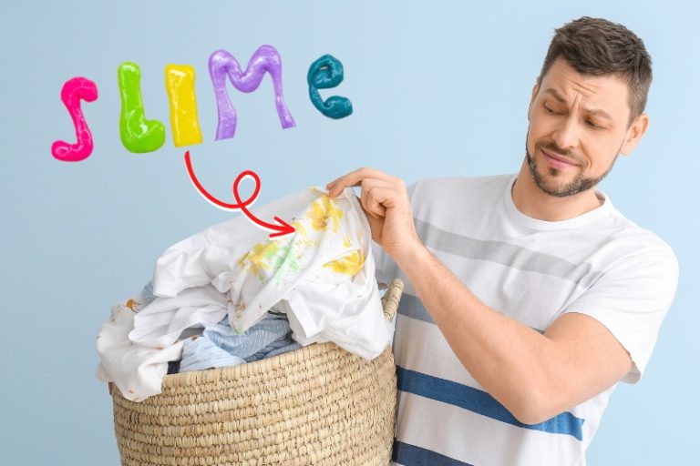 How to Get Slime Out of Clothes