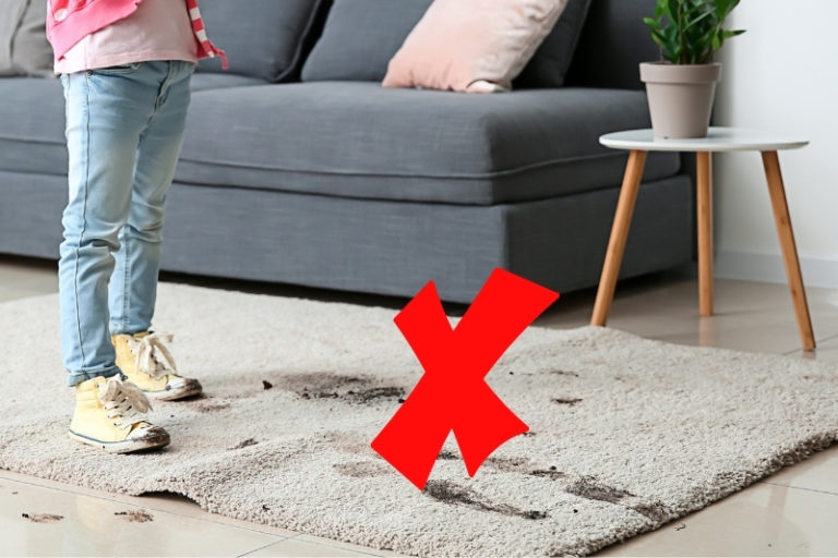 How to Get Coal Out of the Carpet