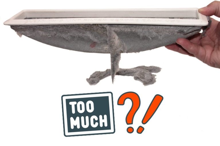 What Is Lint from the Dryer?