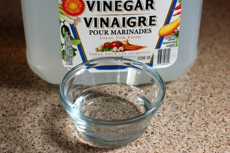 Is Spirit Vinegar the Same as White Vinegar?