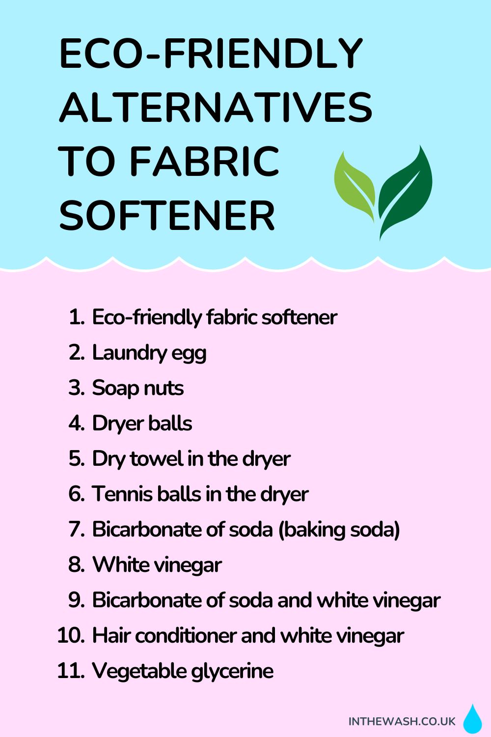 11 Eco-Friendly Alternatives to Fabric Softener