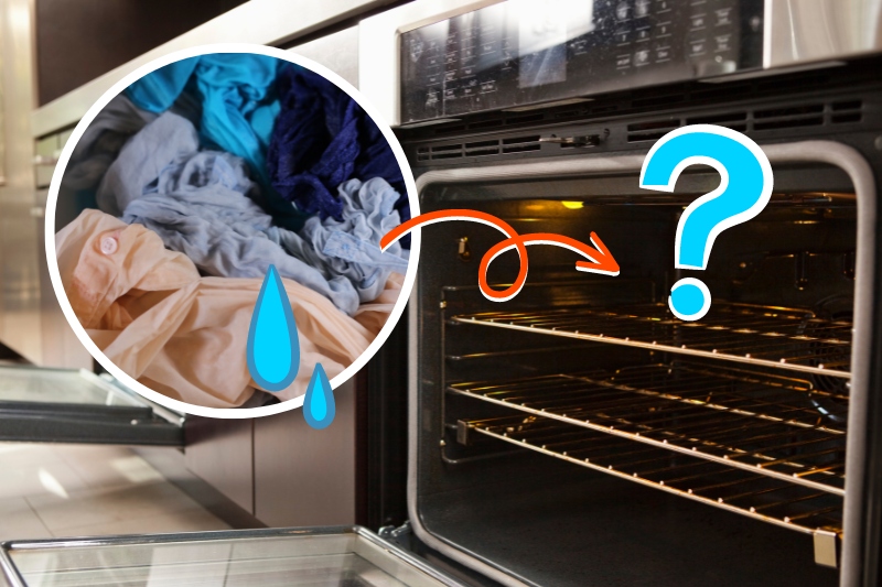 Can You Dry Clothes in the Oven