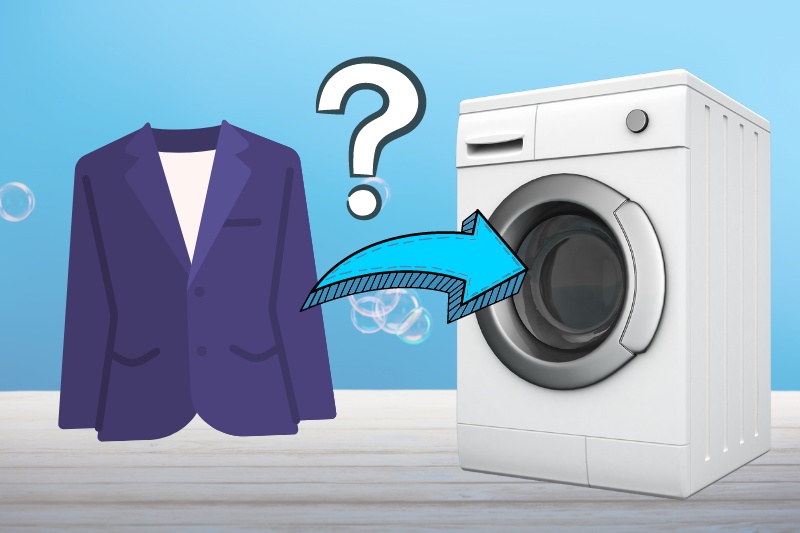 Can You Put a Suit in the Washing Machine