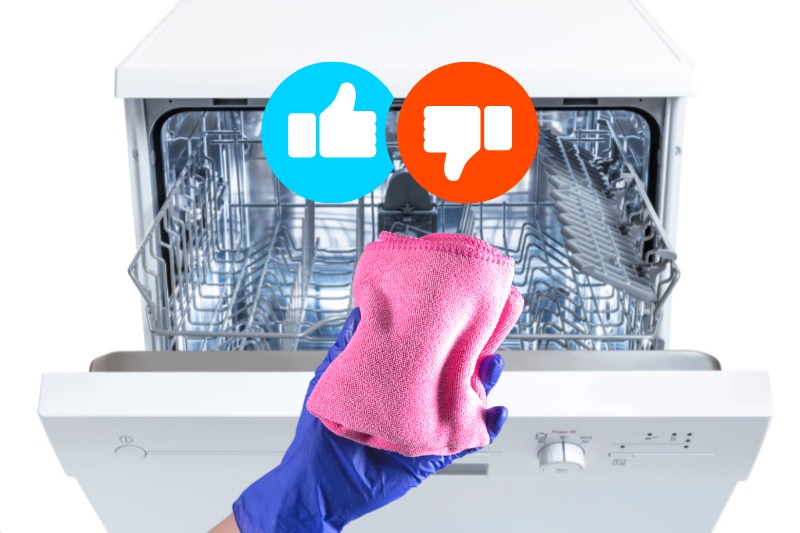 Dos and Don’ts of Dishwasher Cleaning
