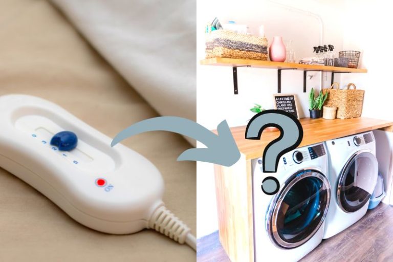 Can You Put Electric Blankets in the Washing Machine?