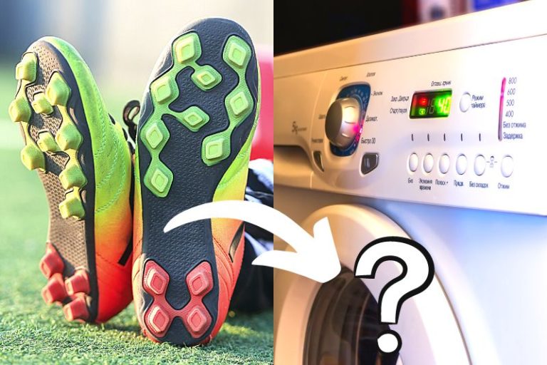 Can You Put Football Boots in the Washing Machine?