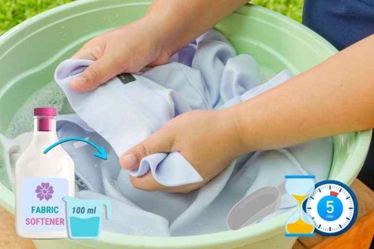 Can You Soak Clothes in Fabric Softener Overnight?