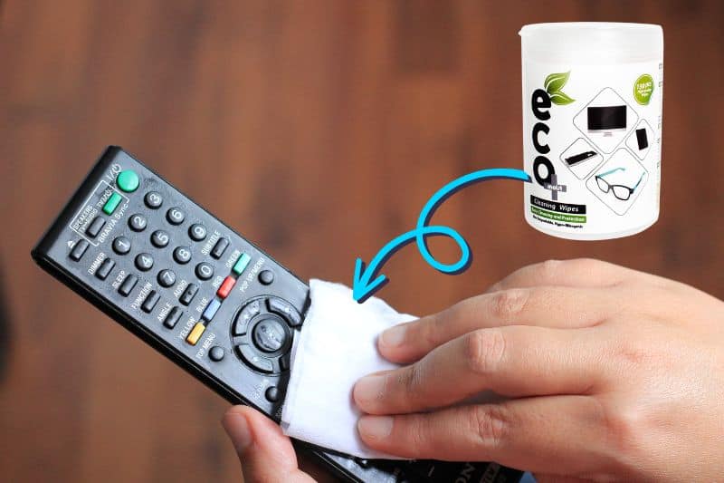 How to Clean a TV Remote Control