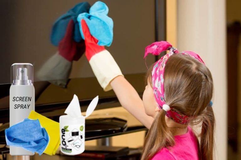 How to Clean a TV Screen