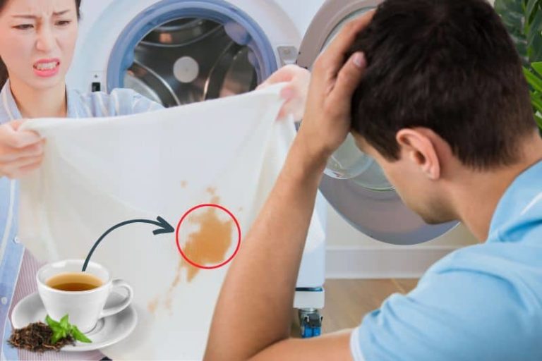 How to Remove Tea Stains from Clothes