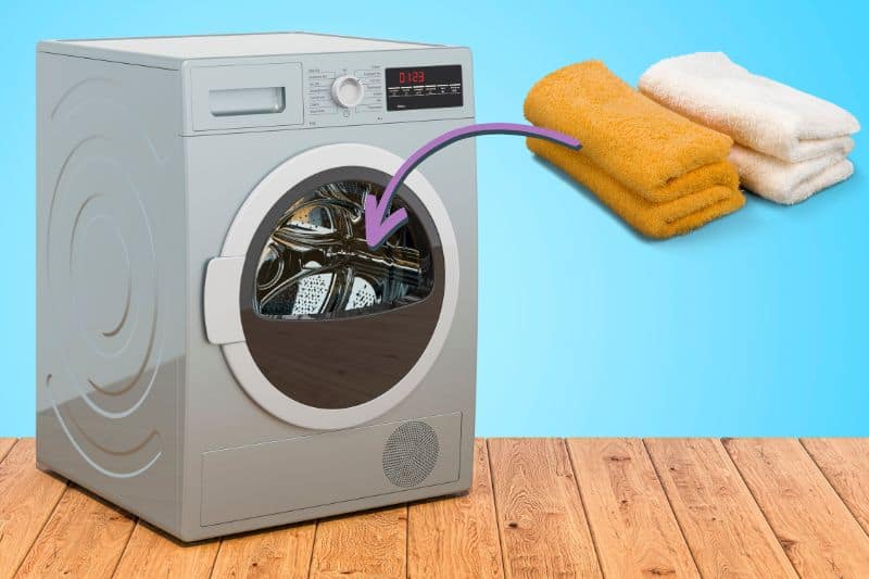 How to dry towels without using a tumble dryer or a clothes line