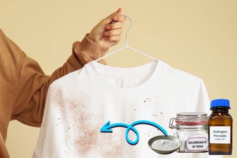 Removing Rust from Clothes - Bicarbonate of Soda