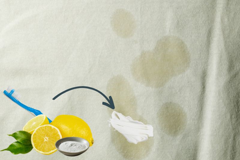 Removing Tea Stain with Lemon Juice