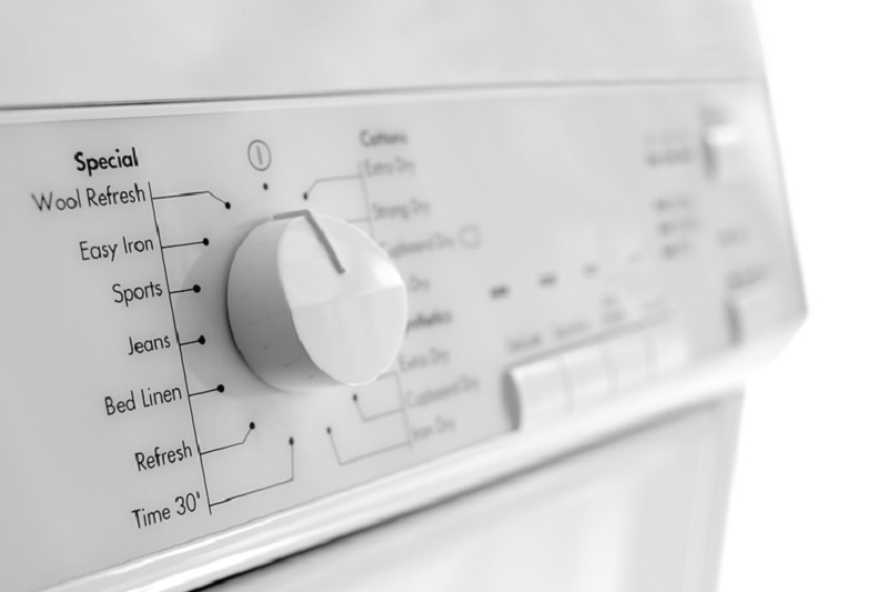 Tumble dryer settings
