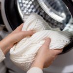 Washing wool jumper in washing machine