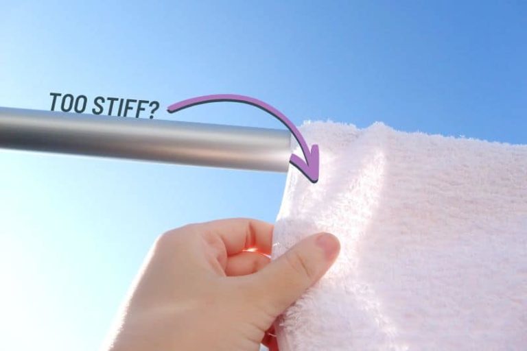 Why Do Towels Go Hard When Dried Outside?