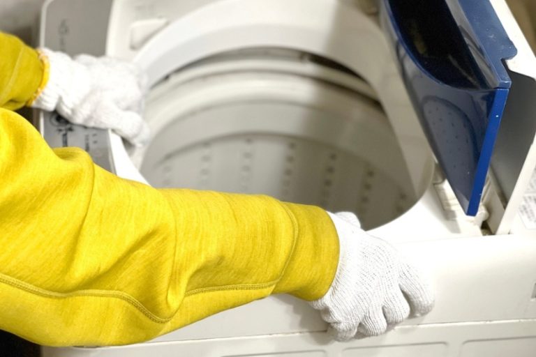 How to Move a Washing Machine