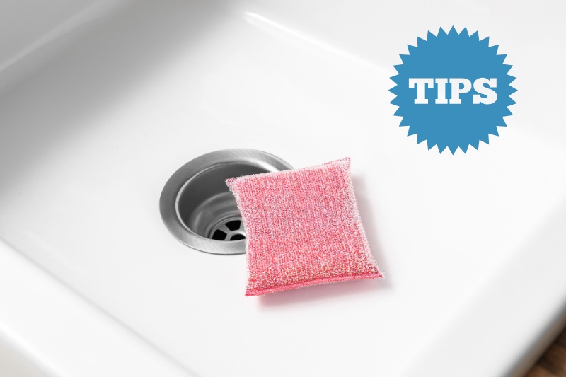 ceramic sink cleaning tips