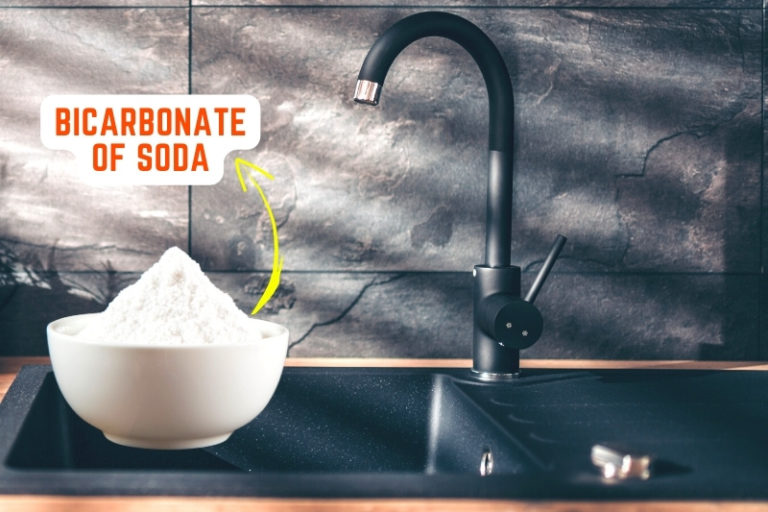 How to Clean a Black Composite Sink