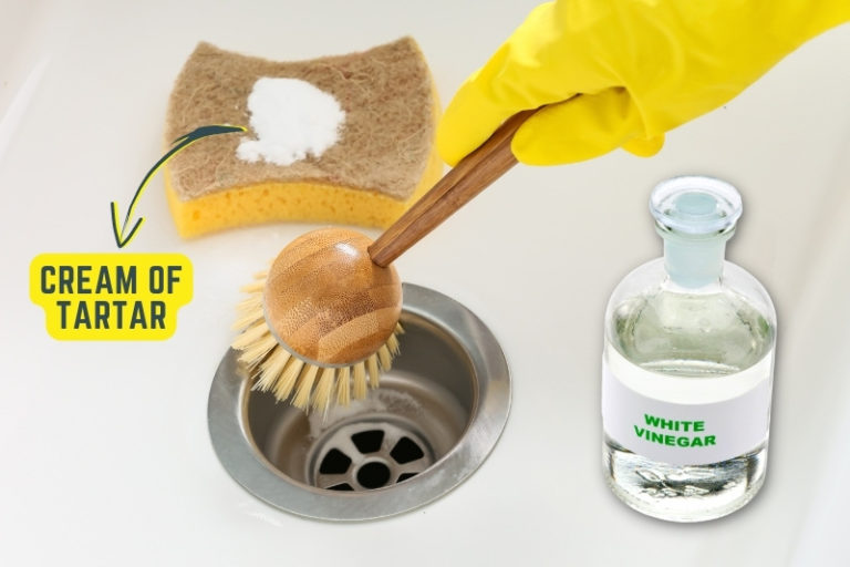 How to Clean a Ceramic Sink