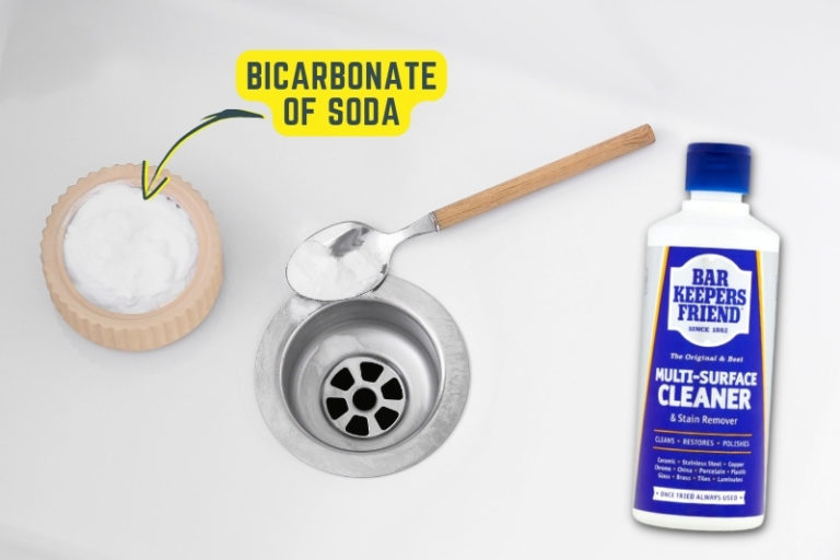 How to Clean a Ceramic Sink