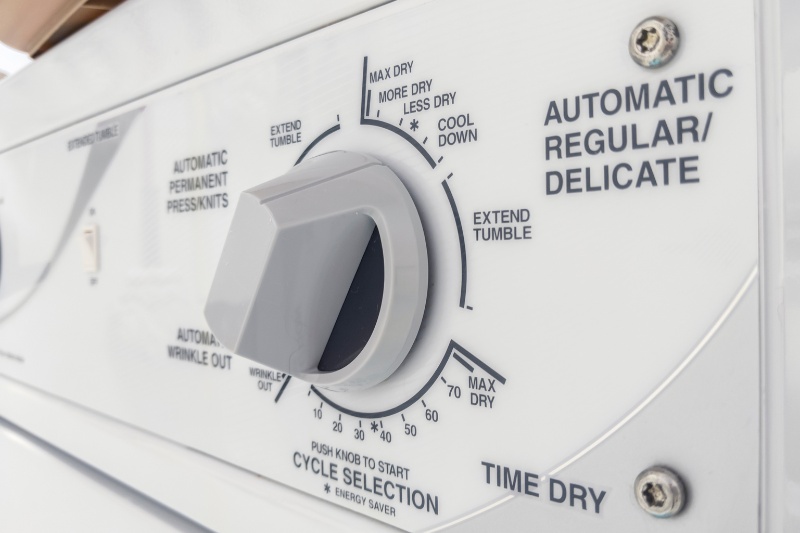 clothes dryer dial